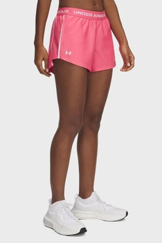 Шорты женские Under Armour Tech Play Up Shorts XS Рожевий 1389882-672