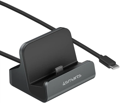 Stacja ładowania 4smarts VoltDock USB-C 60W Szara (4252011911134)