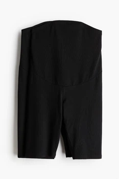 Шорти велосипедки для вагітних Чорний H&M М (0959032)