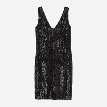 Плаття жіноче Чорний H&M M (0924629)