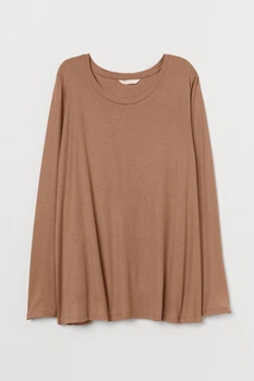 Джемпер для вагітних Коричневий H&M М (0784075)