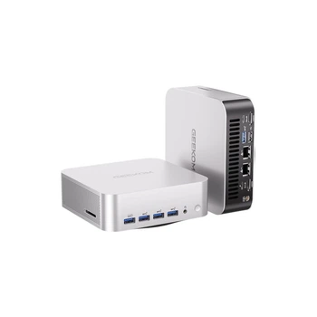 Компьютер GEEKOM A8 Max Mini PC / Ryzen 9 8945HS, 32, 1TB, Radeonв 780M GPU, WIN11Pro