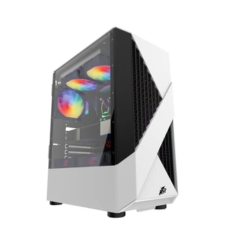 Корпус для ПК 1stPlayer F3-A-WH-4F1-PS-600FK-EU (m520634)