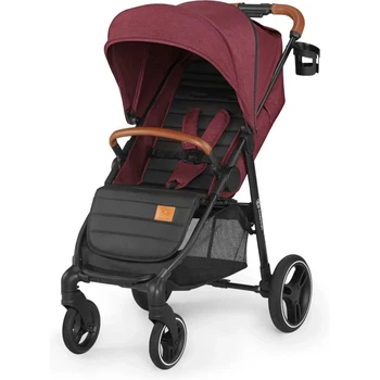 Коляска Kinderkraft Grande LX Burgundy (m524723)