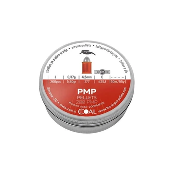 Пульки Coal PMP 4,5 мм 200 шт/уп (m523134)