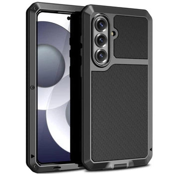 Противоударный чехол Primo Doom Armor для смартфона Samsung Galaxy S26 (SM-S942) - Black