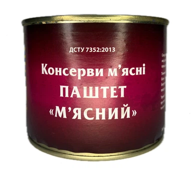 Паштет М'ясний Tinfood ДСТУ 525 г (М0661)