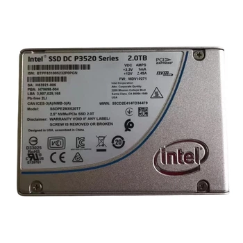 Накопитель SSD Intel DC P3520 2.0Tb U.2 NVMe (SSDPE2MX020T7) - Б/У