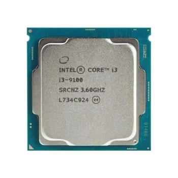 Процессор Intel Core i3-9100 - Б/У