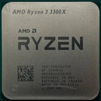 Процесор AMD Ryzen 3 3300X - Б/В