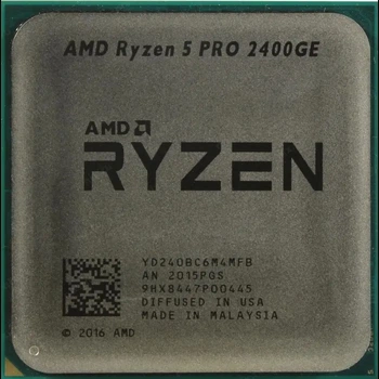 Процесор AMD Ryzen 5 2400GE - Б/В
