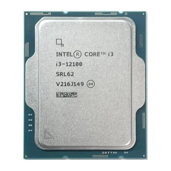 Процесор Intel Core i3-12100 - Б/В