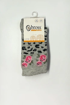 Шкарпетки Bross 34-36 Сірий (134894)