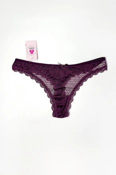 Трусики стринг Koza Underwear 2(S) Фиолетовый (134393)