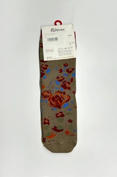 Носочки Bross one size Хаки (135670)