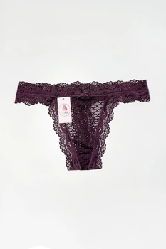 Трусики стринг Koza Underwear 4(L) Фиолетовый (134383)