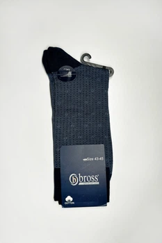 Шкарпетки Bross 43-45 Синій (135680)