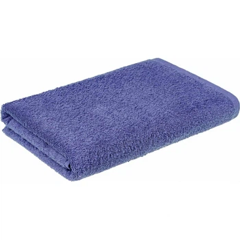 Полотенце Home Line Velvet Morning махровое (серо-синее) 430 гр/м2 (К), 70х140 см (189850) (344897)