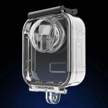 Защитный аквабокс для панорамной камеры GoPro MAX 2 кейс бокс чехол герметичный (85142)