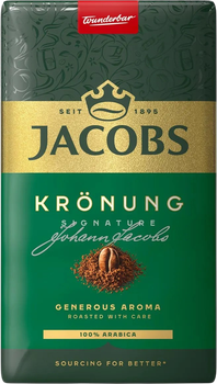 Кава мелена Jacobs Kronung 500 г (8711000708651)