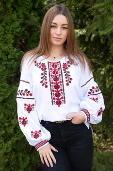Жіноча вишиванка V&V Женя XXXL Білий (301068193-001)