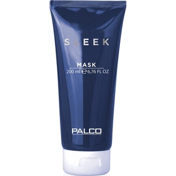Розгладжуюча маска для волосся Palco Sleek для гладкості, м'якості та захисту від пухнастості, 200 мл