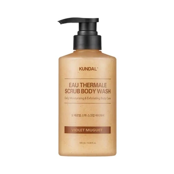 Гель-скраб для душа "Фиолетовый Ландыш" Kundal Eau Thermal Scrub Body Wash Violet Muguet 500 мл