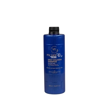 Ежедневный разглаживающий шампунь для волос My cosm Daily Collagen Shampoo 500 мл