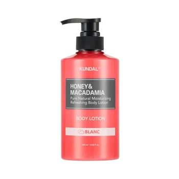 Лосьон для тела "Бланк – нежный аромат чистоты" Kundal Honey & Macadamia Body Lotion Blanc 500 мл