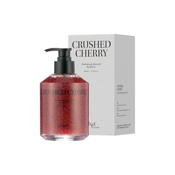Мыло-эксфолиант для рук Objet by Kundal Exfoliating & Waterfull Hand Wash Crushed Cherry 300 мл с ароматом вишни для очищения, увлажнения и ухода за кожей рук