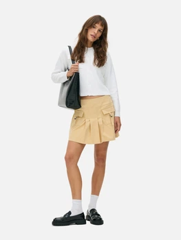 Спідниця Primark пісочний KWAMC274 42