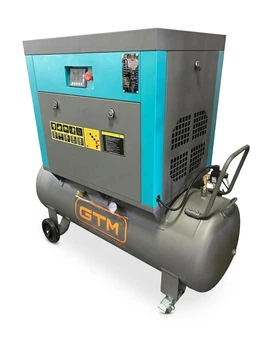 Компрессор винтовой GTM DLG7.5V-INV 300л