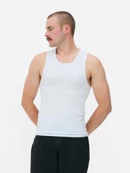 Майка Primark білий ZQRKY763 L