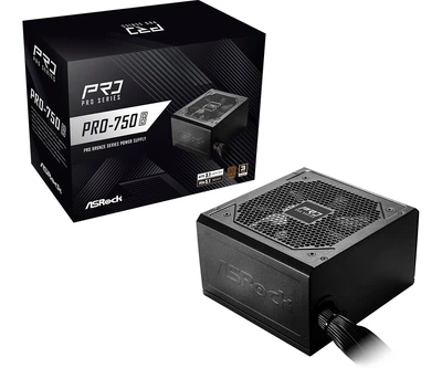 Блок живлення 750W ASRock Pro (PRO-750B)