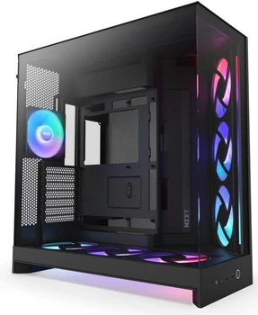 Корпус NZXT H9 Flow RGB+ Black (CM-H92FB-P1)