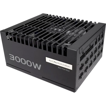 Блок живлення 3000W ASUS Pro WS Platinum PRO-WS-3000P (90YE00Z0-B0EA00)