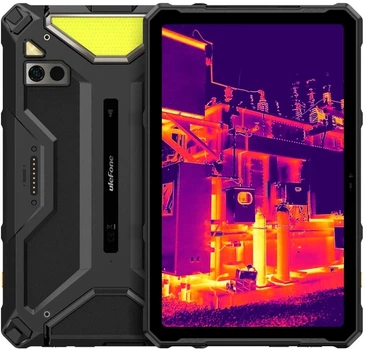 Планшет Ulefone Armor Pad 4 Ultra 8/256GB Чорний (6975326663267)