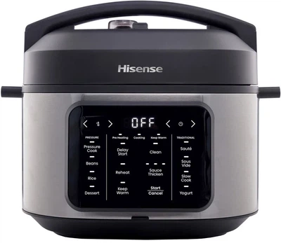 Мультиварка-скороварка Hisense HMC6SBK