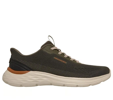 Мужские кроссовки Skechers Skechers Slip-ins Relaxed Fit: Garner - Ellis 45 Оливковый 211369 OLV