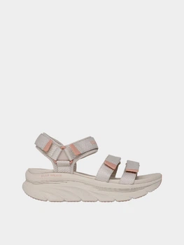 Женские босоножки Skechers 38 Бежевый 119826 TPE