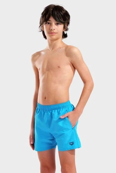 Дитячі Шорти для плавання Arena BEACH BOXER SOLID R Бірюзовий 152 см (006447-872 152)