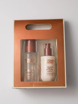 Подарунковий набір Victoria’s Secret SPICED VANILLA CRÉME спрей та лосьйон