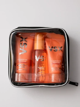 Подарунковий набір з косметичкою Clementine Hibiscus Feel Energized Travel Set Victoria’s Secret