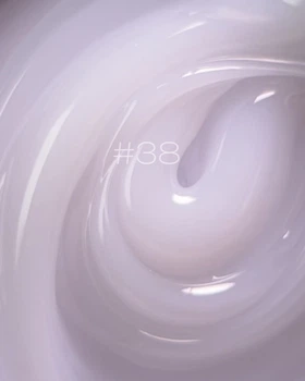 Гель-желе для нарощування Moon Full Jelly Builder Gel №38 сірувато-блакитний, 30 мл.