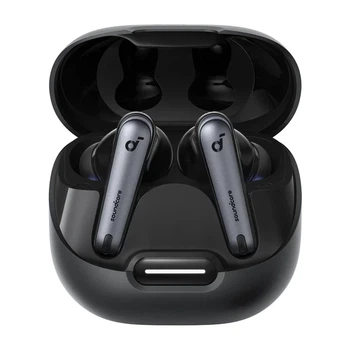 Бездротові навушники Anker Soundcore Liberty 4 NC Velvet Black, Hi-Res, ANC, LDAC, 50H, IPX4, Bluetooth 5.3