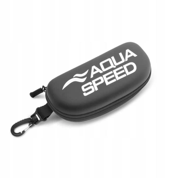 Чохол для окулярів Aqua Speed Goggle Case Чорний (737-07)