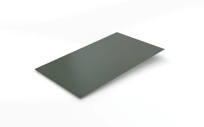 Лист металла PSM Profile 0,5 мм 1,25x1 м Матовый Хаки RAL 6020