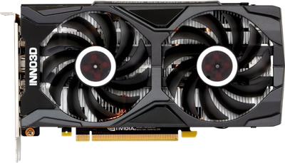 Відеокарта GeForce GTX 1660 Super 6GB Inno3D Twin X2 (M166SK-06D6) Б/В
