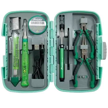 Набір інструментів Pro'sKit PK-324 8 предметів для електромонтажних робіт Чорний