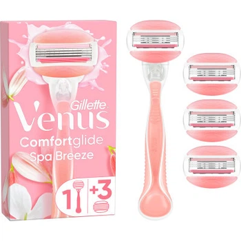 Бритва Gillette Venus Comfortglide Spa Breeze женская + 4 кассеты